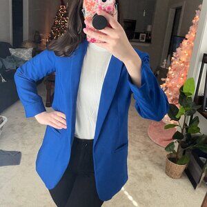 Royal Blue Blazer